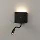 Aplica Dormitor Calma A3836001N ACB LED, Negru, Spania