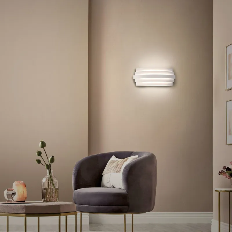 Aplica Luxur A3840070B ACB LED, Alb, Spania