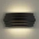 Aplica Luxur A3840070N ACB LED, Negru, Spania