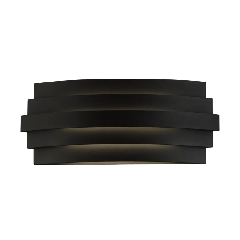 Aplica Luxur A3840070N ACB LED, Negru, Spania