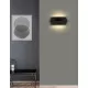 Aplica Luxur A3840070N ACB LED, Negru, Spania