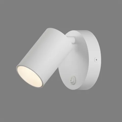 Aplica Dormitor Gina A38741B ACB GU10, Alb, Spania