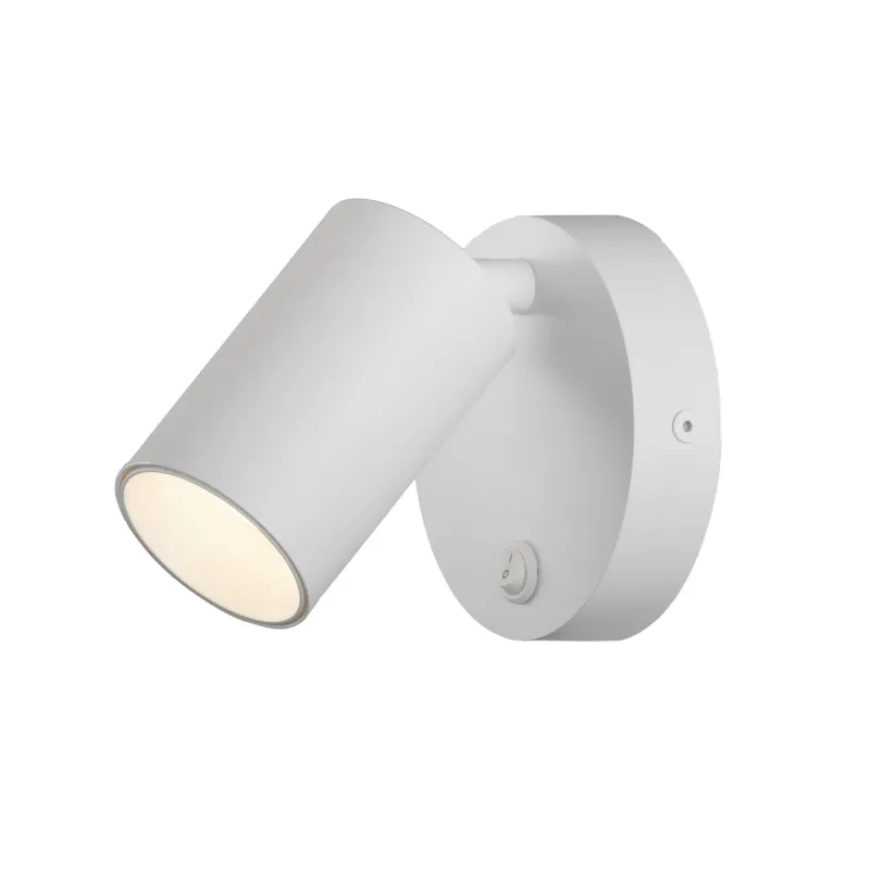 Aplica Dormitor Gina A38741B ACB GU10, Alb, Spania