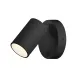 Aplica Dormitor Gina A38741N ACB GU10, Negru, Spania