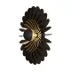 Aplica Rosa Del Desierto A3912260N ACB E27, Negru, Spania