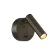 Aplica Dormitor Atria A3925000BR ACB LED, Bronz, Spania