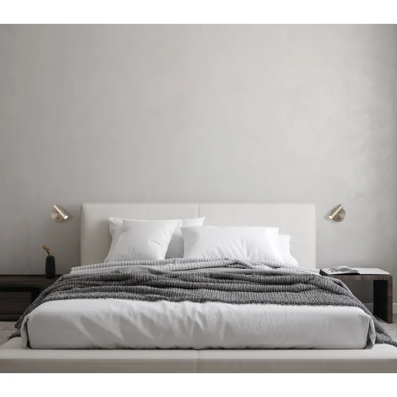 Aplica Dormitor Atria A392510NM ACB LED, Nichel, Spania