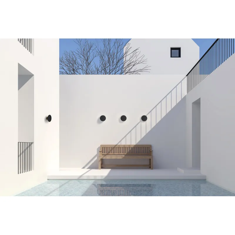 Aplica Corvus A3945001NDP ACB LED, Negru, Spania