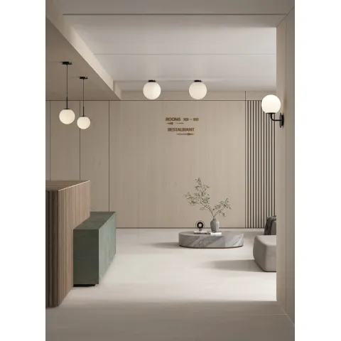 Aplica Parma A3946180N ACB E27, Negru, Spania