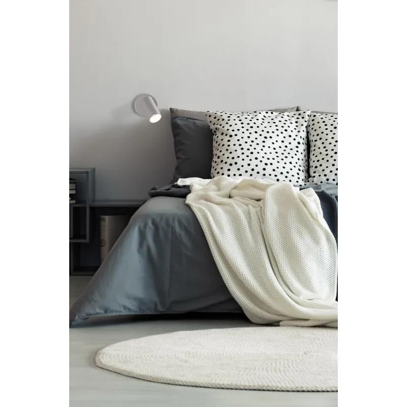Aplica Modrian A3951080B ACB GU10, Alb, Spania