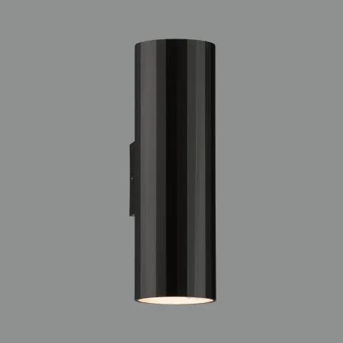 Aplica Modrian A3951180N ACB GU10, Negru, Spania