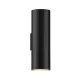 Aplica Modrian A3951180N ACB GU10, Negru, Spania