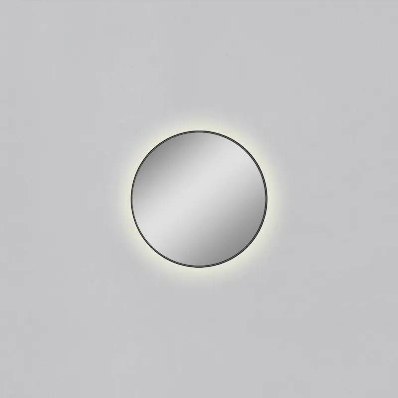 Oglinda Baie Olbia A3958000N ACB LED, Negru, Spania