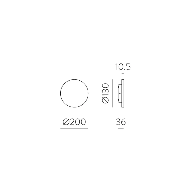 Aplica Exterior Combo A3966070BDT ACB LED, Alb, Spania