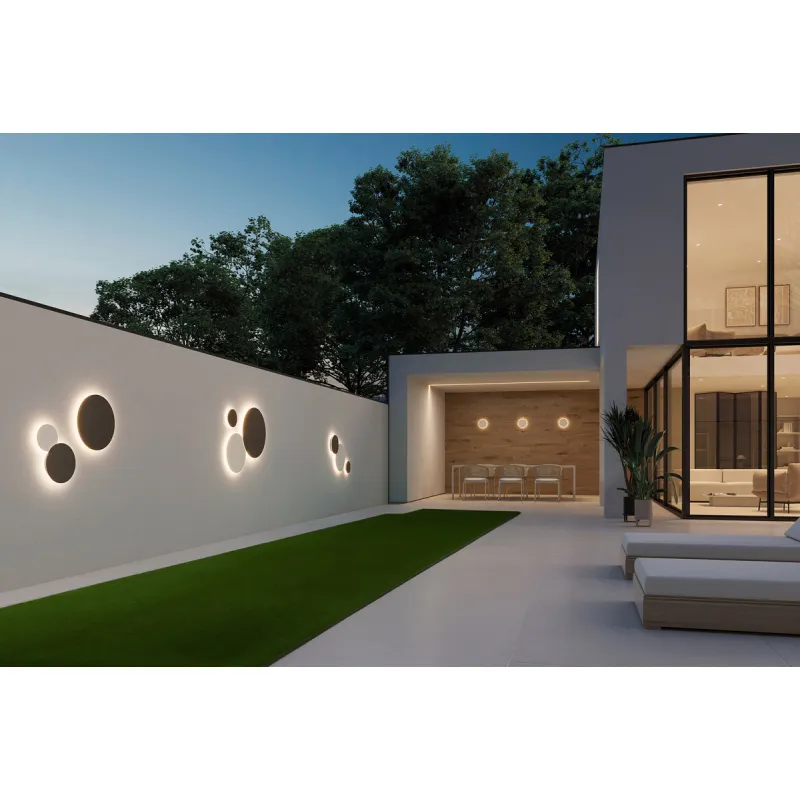 Aplica Exterior Combo A3966070BDT ACB LED, Alb, Spania