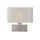 Aplica Romeo A3971080NM ACB E27, Nichel, Spania