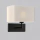Aplica Romeo A3971080N ACB E27, Negru, Spania