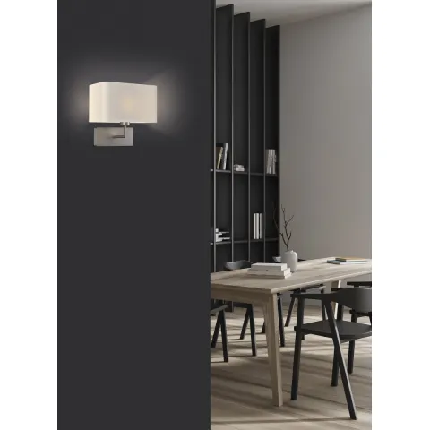 Aplica Romeo A3971080N ACB E27, Negru, Spania
