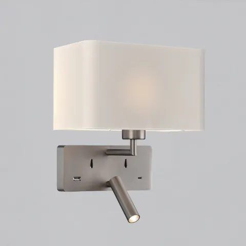 Aplica Dormitor Romeo A3971081NM ACB LED, Nichel, Spania
