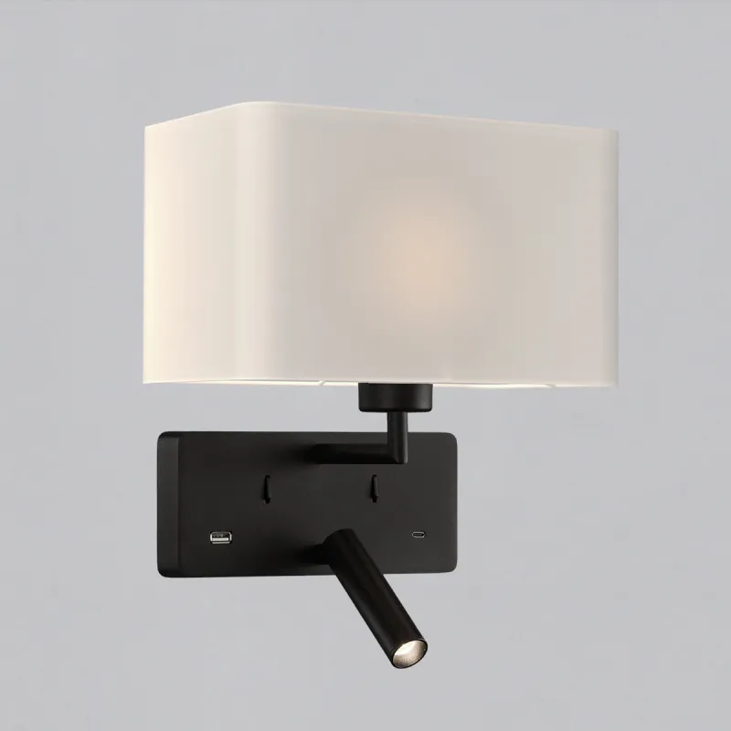 Aplica Dormitor Romeo A3971081N ACB LED, Negru, Spania