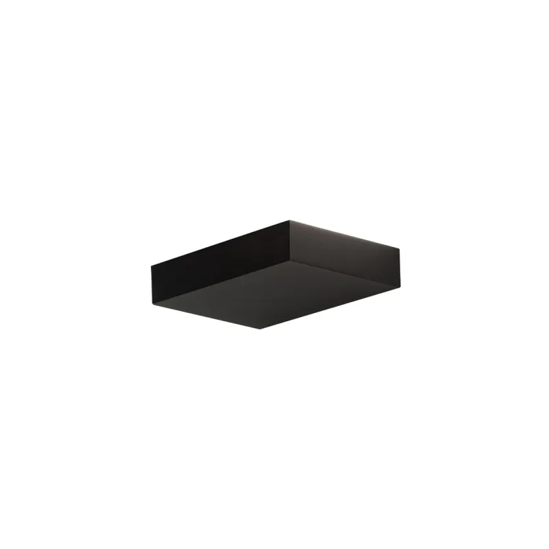 Aplica Brick A3972070NDP ACB LED, Negru, Spania