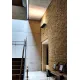 Aplica Brick A3972070NDP ACB LED, Negru, Spania