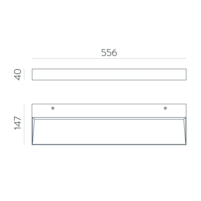 Aplica Brick A3972270BDP ACB LED, Alb, Spania
