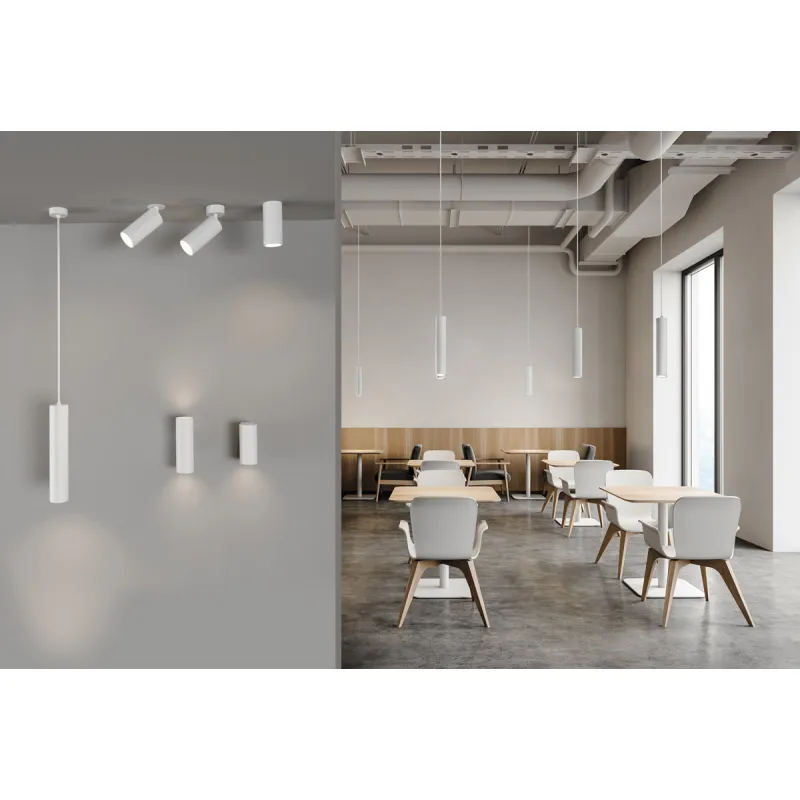 Aplica Pipe A3986100B ACB LED, Alb, Spania