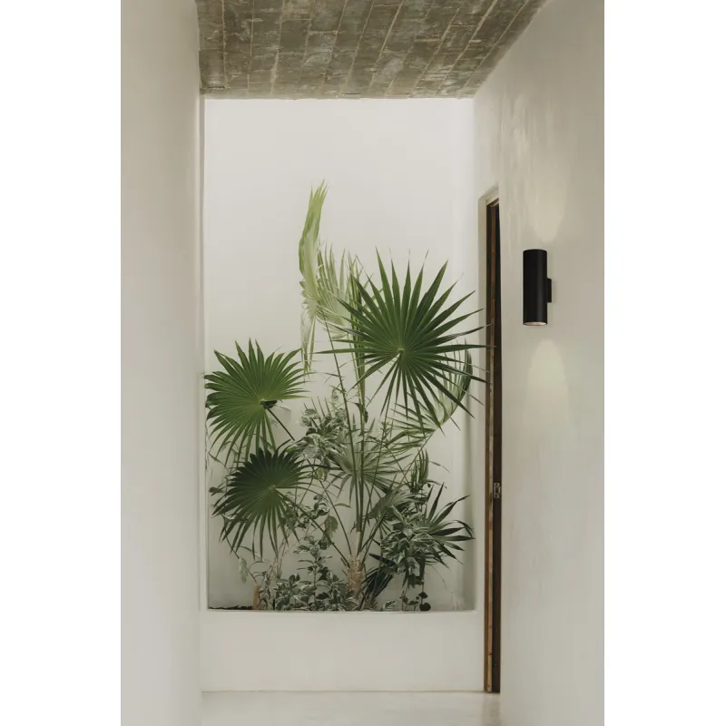 Aplica Pipe A3986100N ACB LED, Negru, Spania