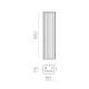 Aplica Baie Diva A3990170C ACB LED, Crom, Spania