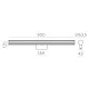 Aplica Baie Sara A3991170C ACB LED, Opal, Spania