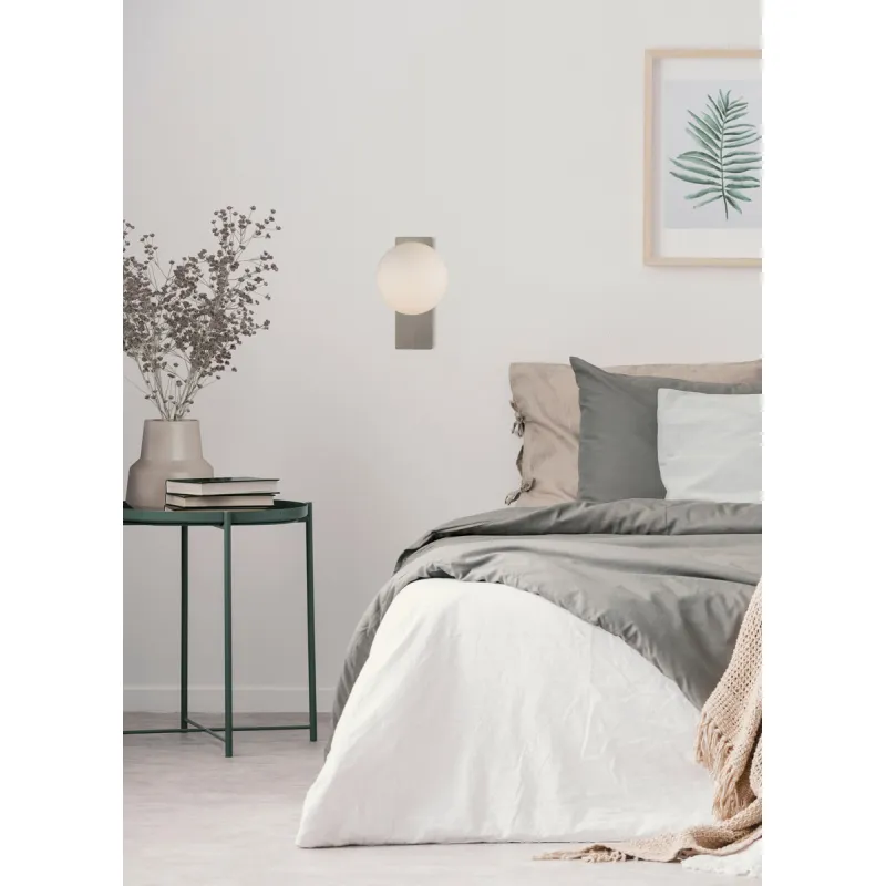 Aplica Kin A8169191NMDP ACB LED, Nichel, Spania