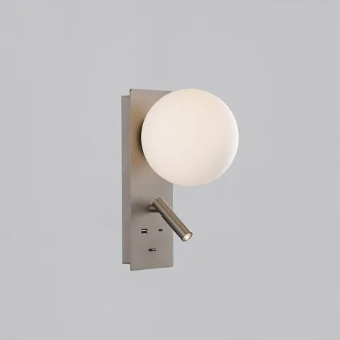 Aplica Kin A8169290NM ACB LED, Nichel, Spania