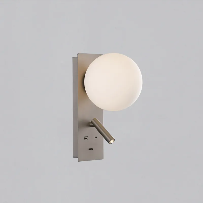 Aplica Kin A8169290NM ACB LED, Nichel, Spania