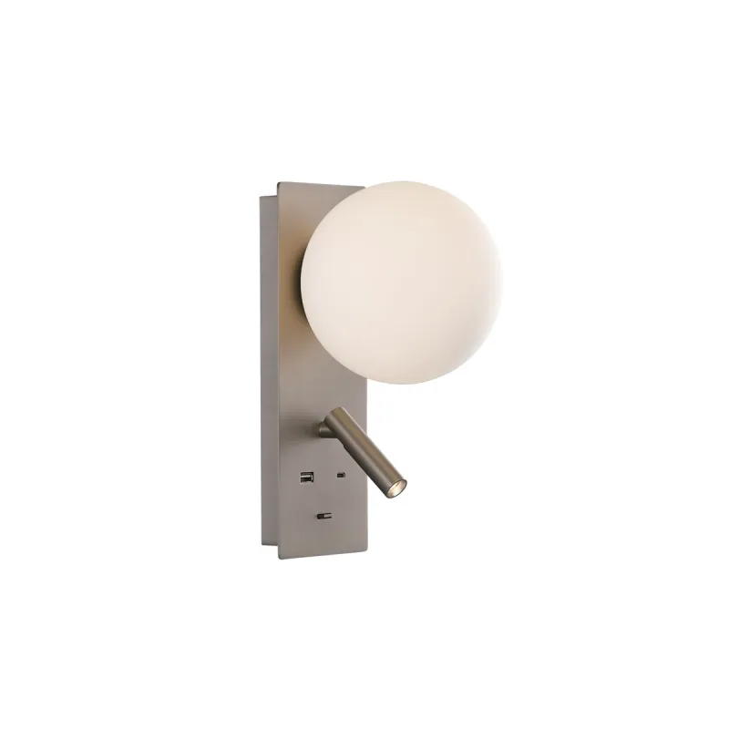 Aplica Kin A8169290NM ACB LED, Nichel, Spania
