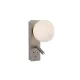 Aplica Kin A8169290NM ACB LED, Nichel, Spania