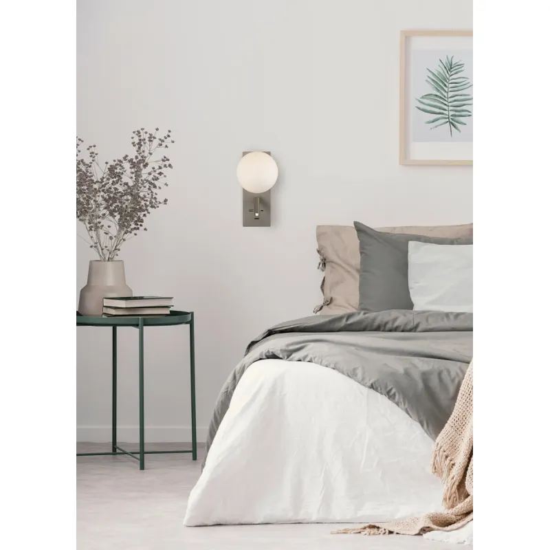 Aplica Kin A8169290NM ACB LED, Nichel, Spania