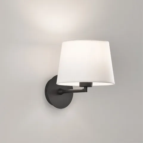 Aplica Stilo A8202080N ACB E27, Negru, Spania