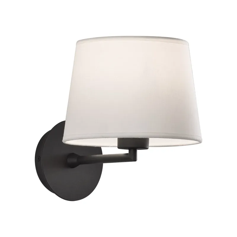 Aplica Stilo A8202080N ACB E27, Negru, Spania