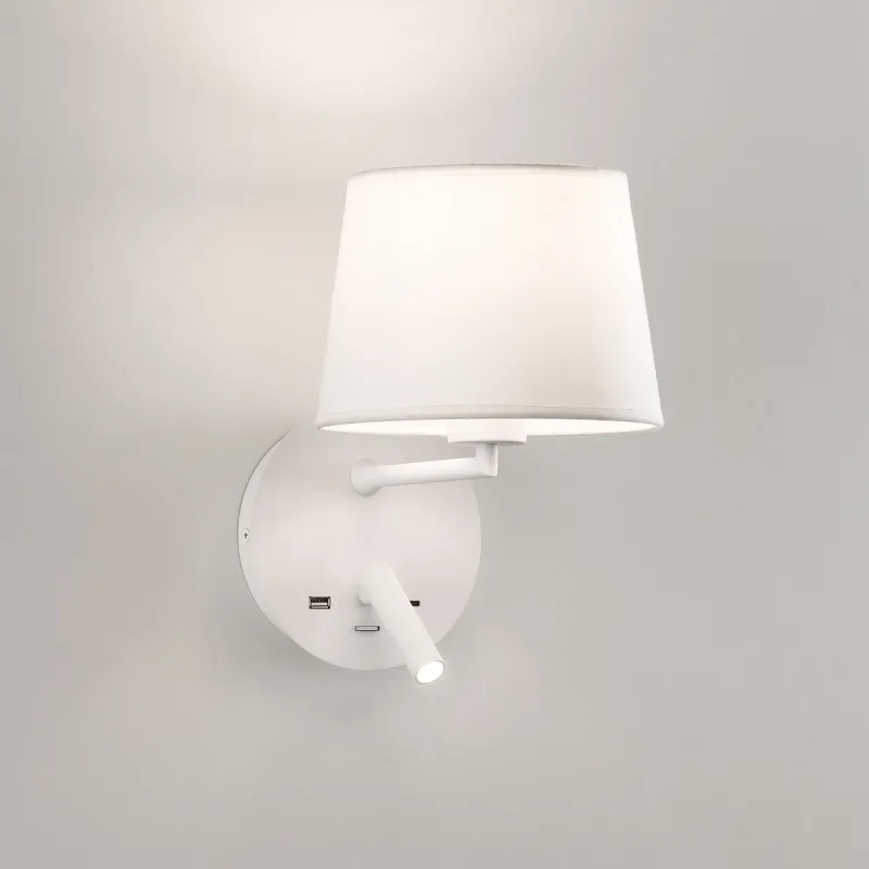 Aplica Dormitor Stilo A8202082B ACB LED, Alb, Spania