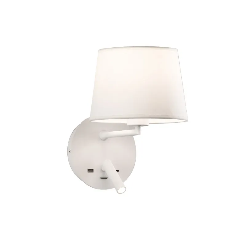 Aplica Dormitor Stilo A8202082B ACB LED, Alb, Spania