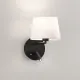 Aplica Dormitor Stilo A8202082N ACB LED, Negru, Spania