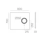 Oglinda Baie Olter A943810LB ACB LED, Spania