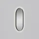 Oglinda Baie Daniela A9755000N ACB LED, Negru, Spania