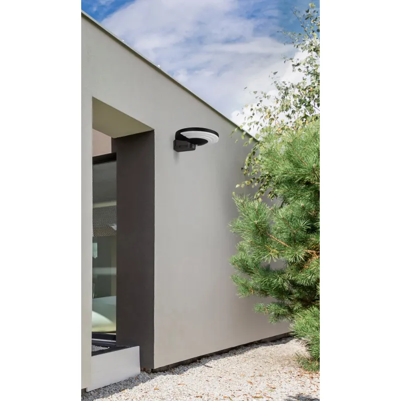 Aplica Exterior Solara Gloss AS2074000N ACB LED, Antracit, Spania