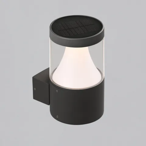 Aplica Exterior Solara Brisk AS2085000GR ACB LED, Antracit, Spania