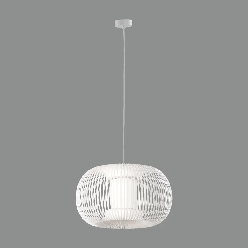 Pendul Mirta C3055081BB ACB E27, Alb, Spania