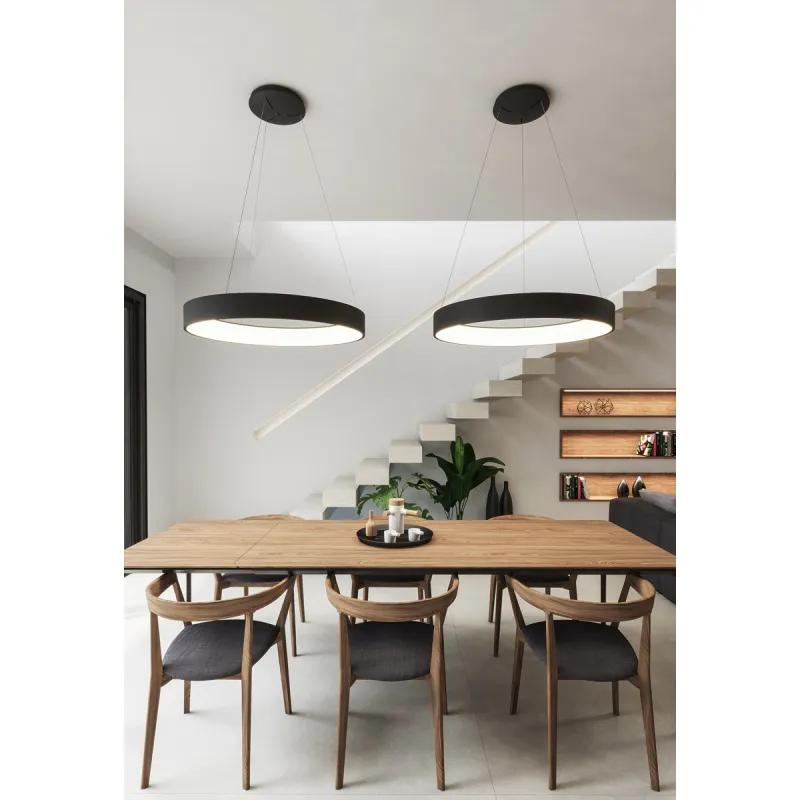 Suspensie Dilga C3450470NDT ACB LED, Negru, Spania