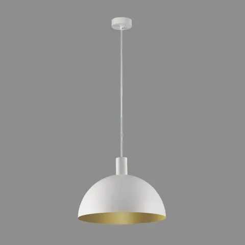 Pendul Tiga C3707080BO ACB E27, Alb, Spania