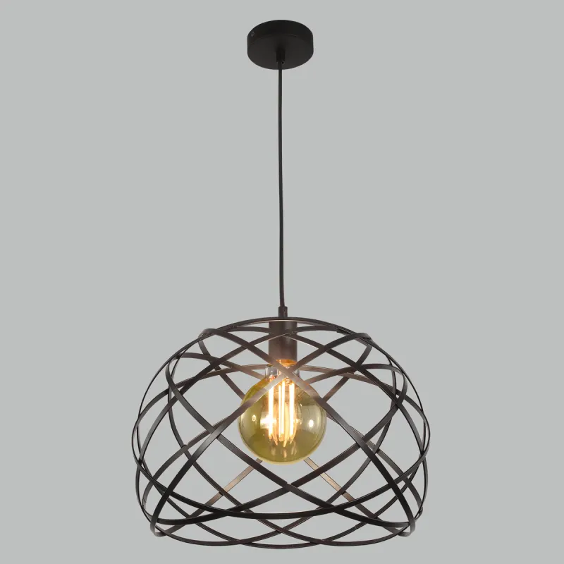 Pendul Bellona C371151N ACB E27, Negru, Spania